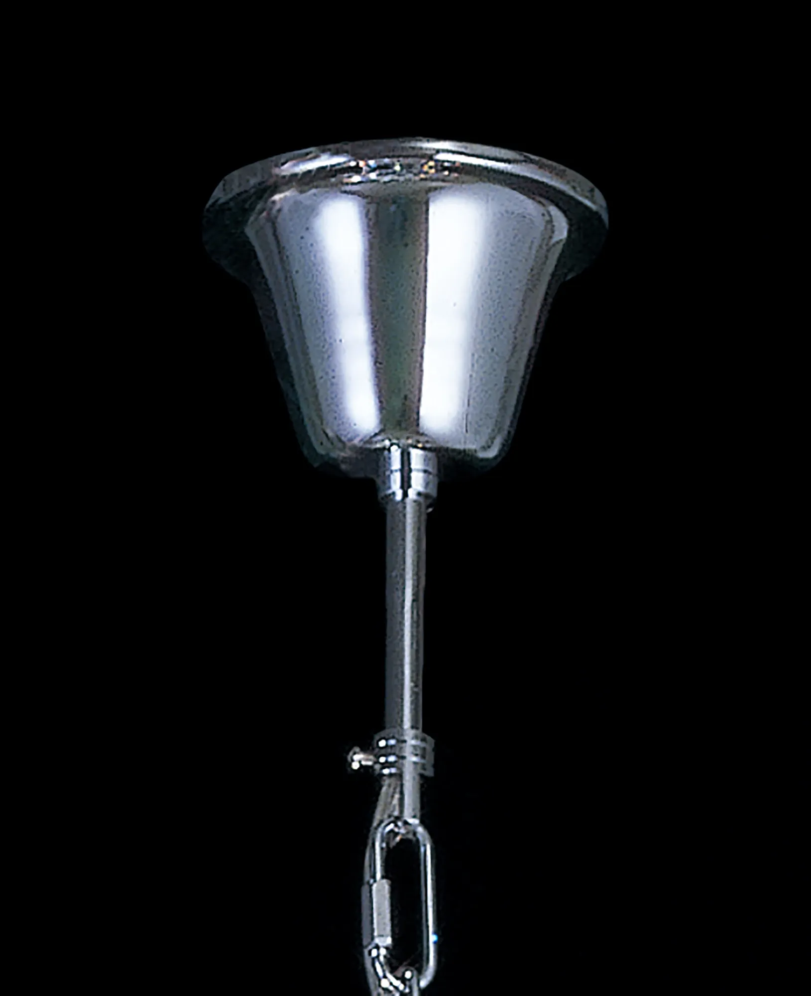 Bask Crystal Chandelier 4 Light Polished Chrome IL30016  Diyas Bask